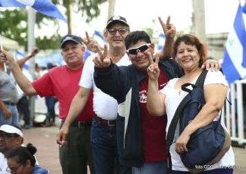 Canto a Sandino por la Paz en el 123 Aniversario del Nacimiento del General de Hombres Libres