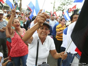 Canto a Sandino por la Paz en el 123 Aniversario del Nacimiento del General de Hombres Libres