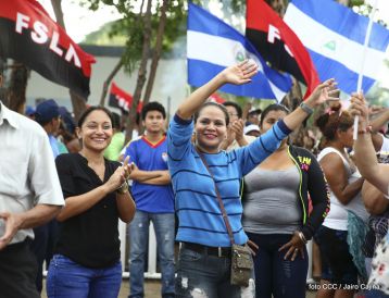 Canto a Sandino por la Paz en el 123 Aniversario del Nacimiento del General de Hombres Libres