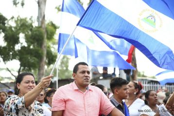 Canto a Sandino por la Paz en el 123 Aniversario del Nacimiento del General de Hombres Libres