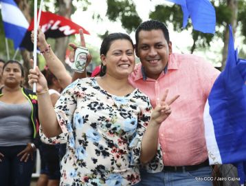 Canto a Sandino por la Paz en el 123 Aniversario del Nacimiento del General de Hombres Libres