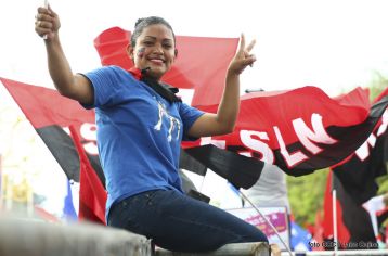 Canto a Sandino por la Paz en el 123 Aniversario del Nacimiento del General de Hombres Libres