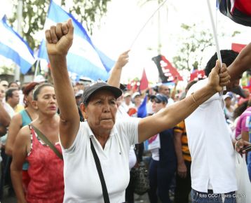 Canto a Sandino por la Paz en el 123 Aniversario del Nacimiento del General de Hombres Libres