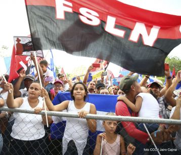 Canto a Sandino por la Paz en el 123 Aniversario del Nacimiento del General de Hombres Libres