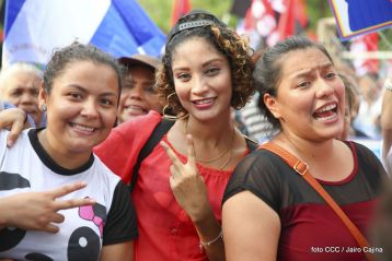 Canto a Sandino por la Paz en el 123 Aniversario del Nacimiento del General de Hombres Libres