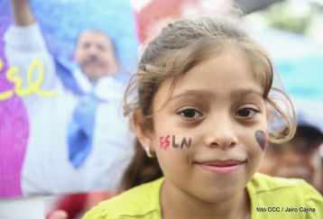 Canto a Sandino por la Paz en el 123 Aniversario del Nacimiento del General de Hombres Libres