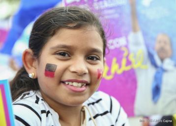 Canto a Sandino por la Paz en el 123 Aniversario del Nacimiento del General de Hombres Libres