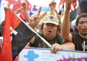 Canto a Sandino por la Paz en el 123 Aniversario del Nacimiento del General de Hombres Libres