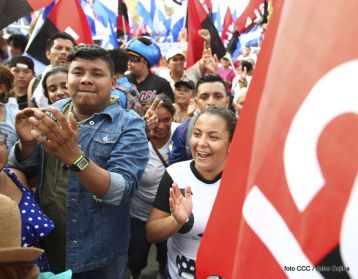 Canto a Sandino por la Paz en el 123 Aniversario del Nacimiento del General de Hombres Libres