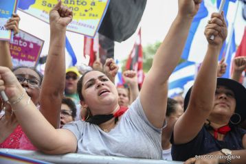 Canto a Sandino por la Paz en el 123 Aniversario del Nacimiento del General de Hombres Libres