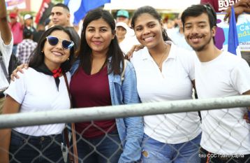 Canto a Sandino por la Paz en el 123 Aniversario del Nacimiento del General de Hombres Libres