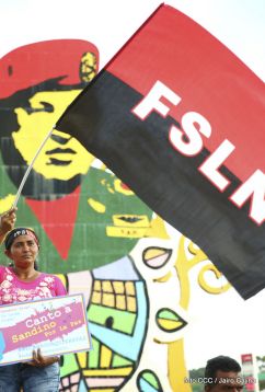 Canto a Sandino por la Paz en el 123 Aniversario del Nacimiento del General de Hombres Libres