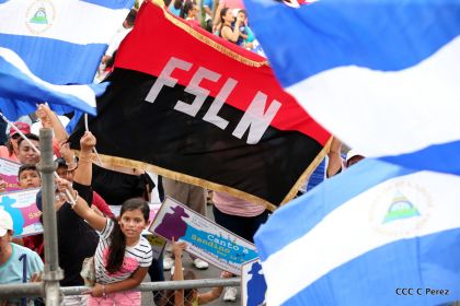 Canto a Sandino por la Paz en el 123 Aniversario del Nacimiento del General de Hombres Libres