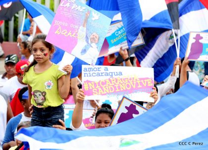 Canto a Sandino por la Paz en el 123 Aniversario del Nacimiento del General de Hombres Libres