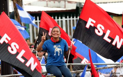 Canto a Sandino por la Paz en el 123 Aniversario del Nacimiento del General de Hombres Libres