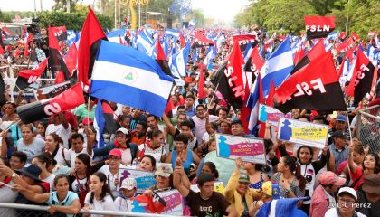 Canto a Sandino por la Paz en el 123 Aniversario del Nacimiento del General de Hombres Libres