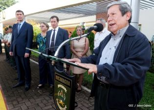 Federación Rusa realiza donativo al SINAPRED