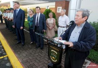 Federación Rusa realiza donativo al SINAPRED