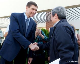 Federación Rusa realiza donativo al SINAPRED