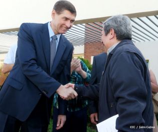 Federación Rusa realiza donativo al SINAPRED