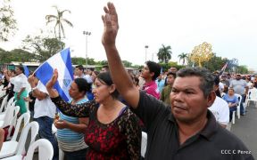Nicaragua clama a Dios por la paz