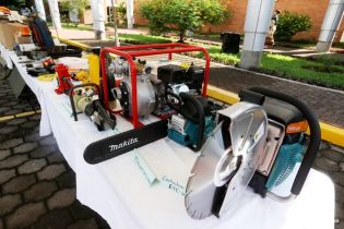 Federación Rusa realiza donativo al SINAPRED