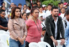 Nicaragua clama a Dios por la paz