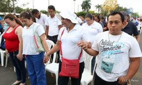 Nicaragua clama a Dios por la paz