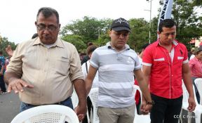 Nicaragua clama a Dios por la paz