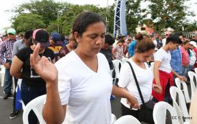 Nicaragua clama a Dios por la paz
