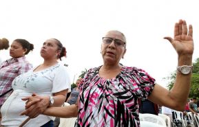 Nicaragua clama a Dios por la paz