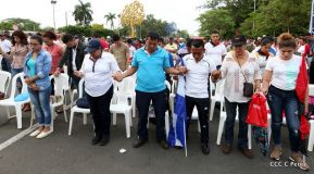 Nicaragua clama a Dios por la paz