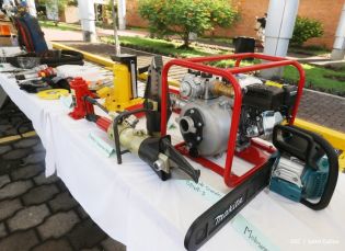 Federación Rusa realiza donativo al SINAPRED