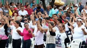 Nicaragua clama a Dios por la paz