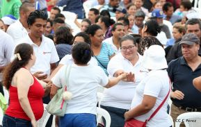 Nicaragua clama a Dios por la paz