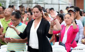Nicaragua clama a Dios por la paz