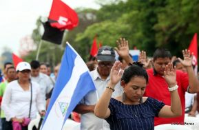 Nicaragua clama a Dios por la paz