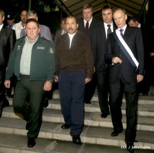 Presidente Daniel sostiene encuentro con delegación de la Federación Rusa