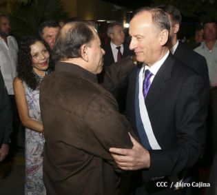 Presidente Daniel sostiene encuentro con delegación de la Federación Rusa