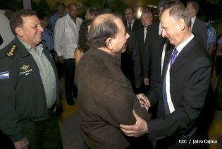 Presidente Daniel sostiene encuentro con delegación de la Federación Rusa