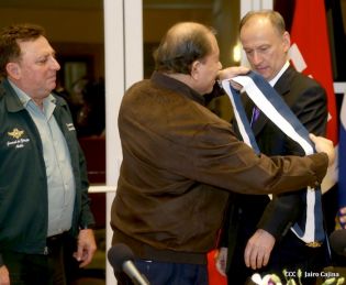 Presidente Daniel sostiene encuentro con delegación de la Federación Rusa