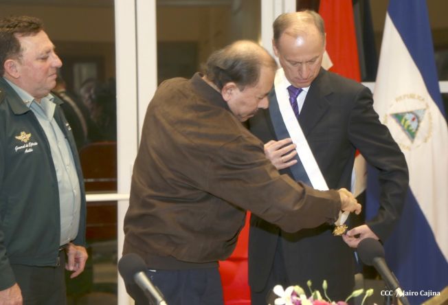 Presidente Daniel sostiene encuentro con delegación de la Federación Rusa