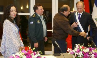 Presidente Daniel sostiene encuentro con delegación de la Federación Rusa