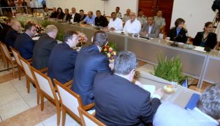 Presidente Daniel sostiene encuentro con delegación de la Federación Rusa