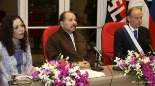 Presidente Daniel sostiene encuentro con delegación de la Federación Rusa