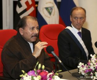 Presidente Daniel sostiene encuentro con delegación de la Federación Rusa