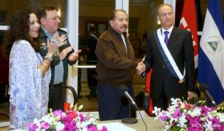 Presidente Daniel sostiene encuentro con delegación de la Federación Rusa