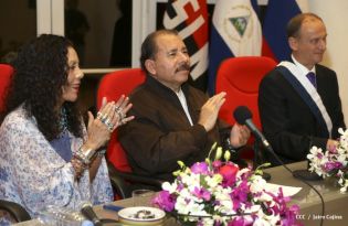 Presidente Daniel sostiene encuentro con delegación de la Federación Rusa