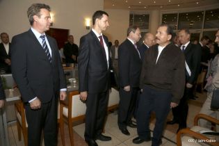 Presidente Daniel sostiene encuentro con delegación de la Federación Rusa