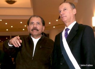 Presidente Daniel sostiene encuentro con delegación de la Federación Rusa